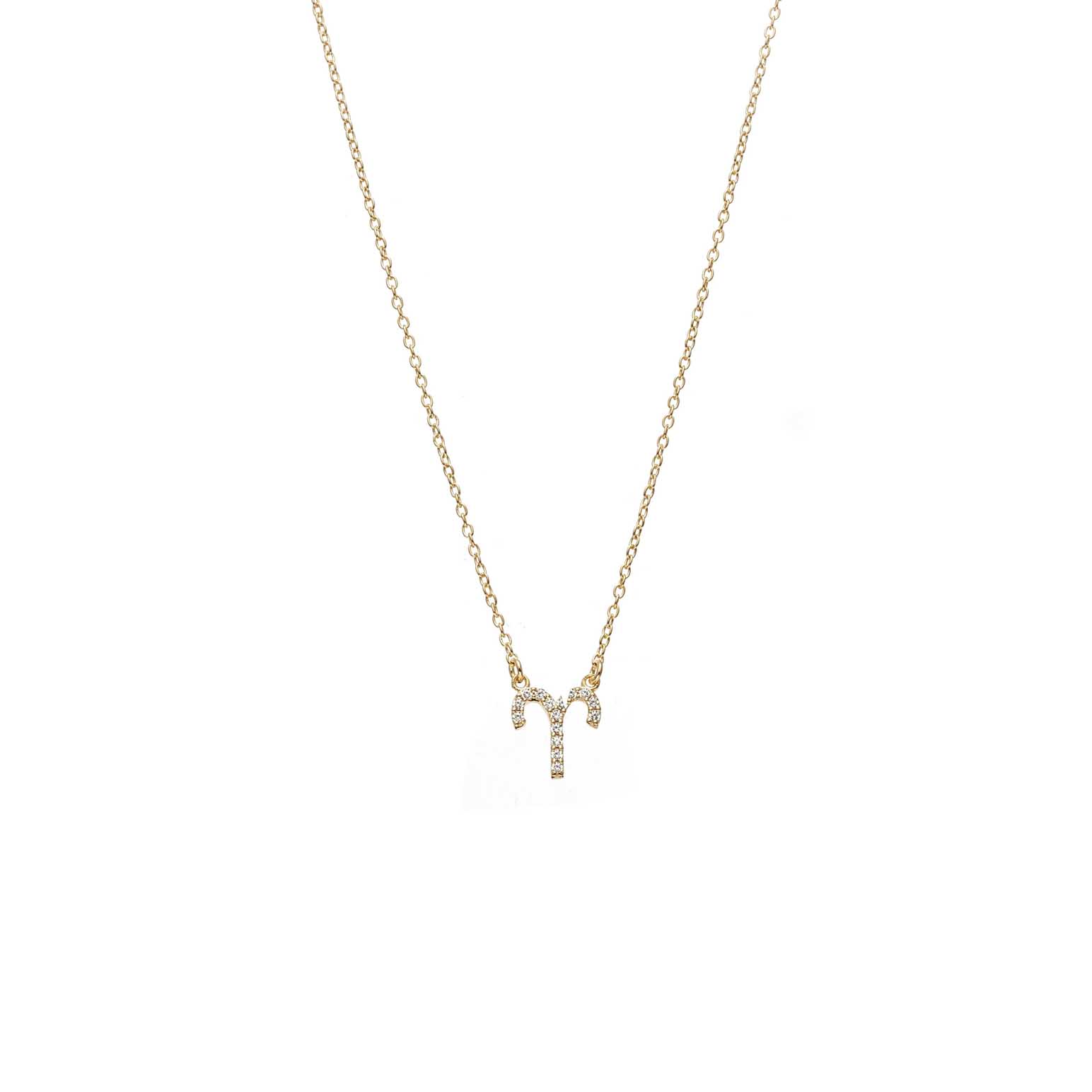 Silk & Steel Aries Necklace